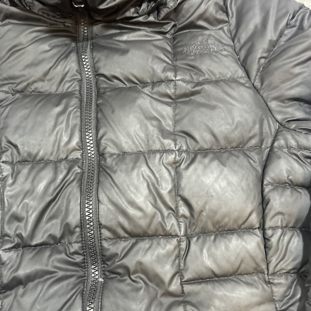 The North Face Parka Womens XS Metropolis A2TAN Goose Down 550 Hooded Jacket - Picture 8 of 16